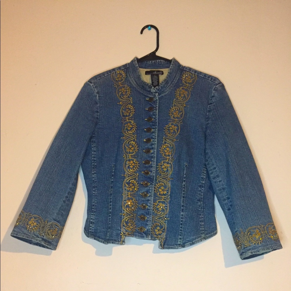 Willi Smith jean jacket